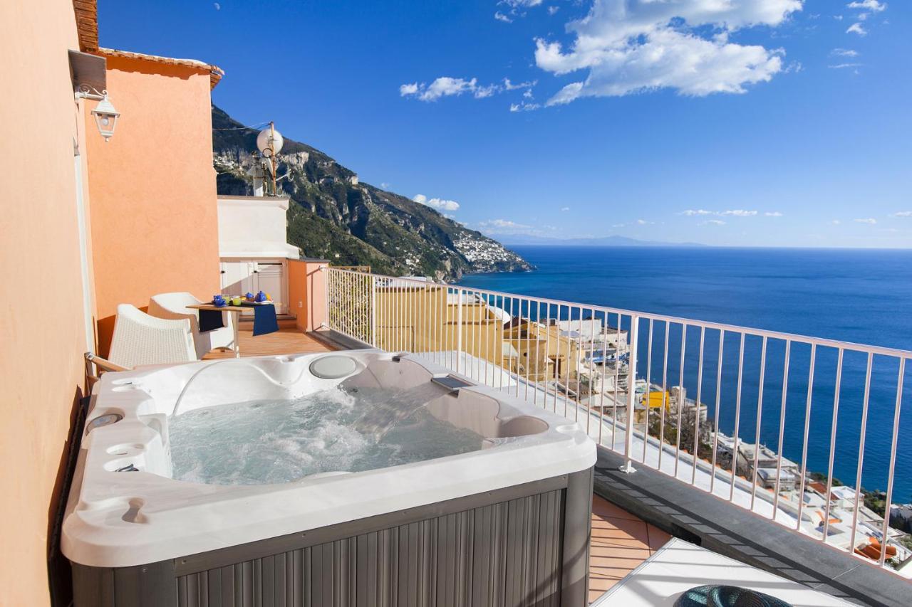 Amore Rentals - Casa Bluedream Positano Ngoại thất bức ảnh