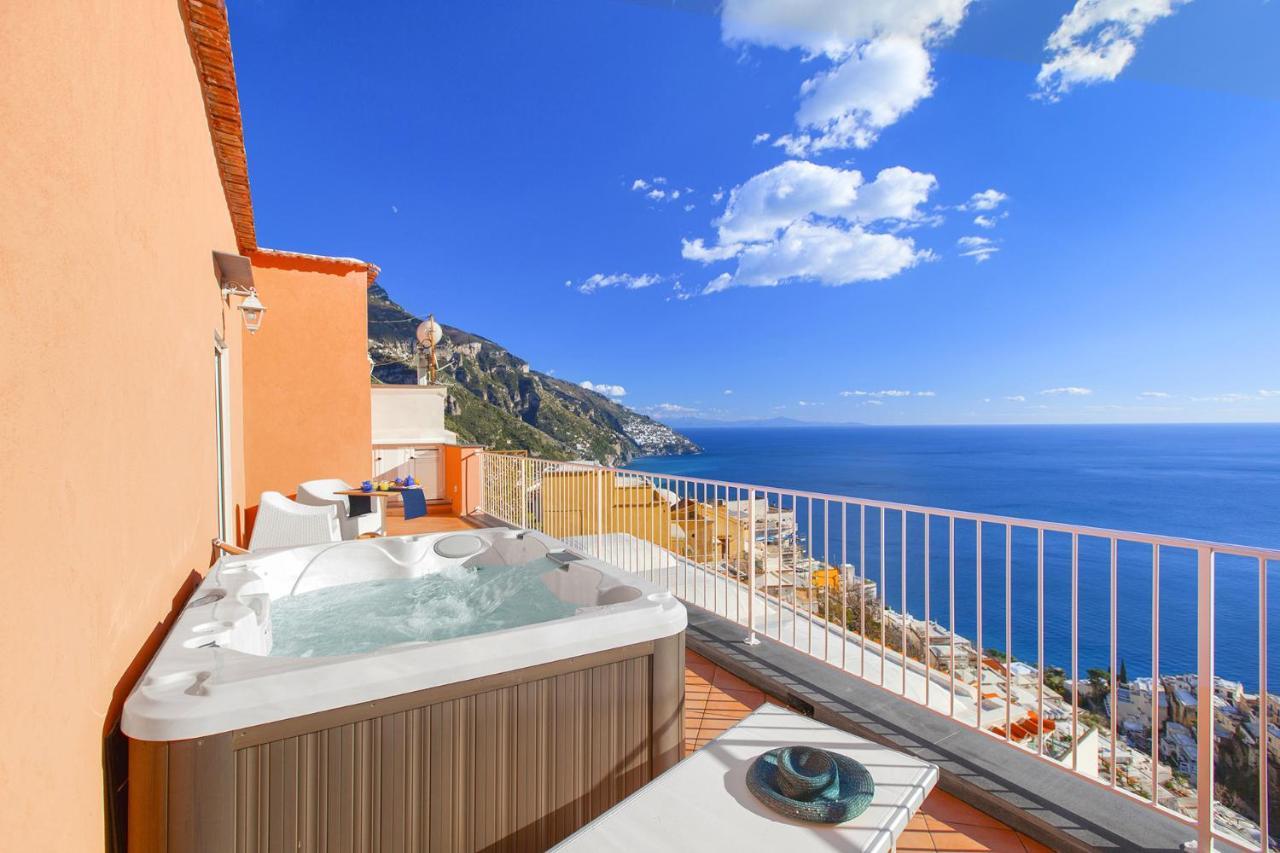 Amore Rentals - Casa Bluedream Positano Ngoại thất bức ảnh