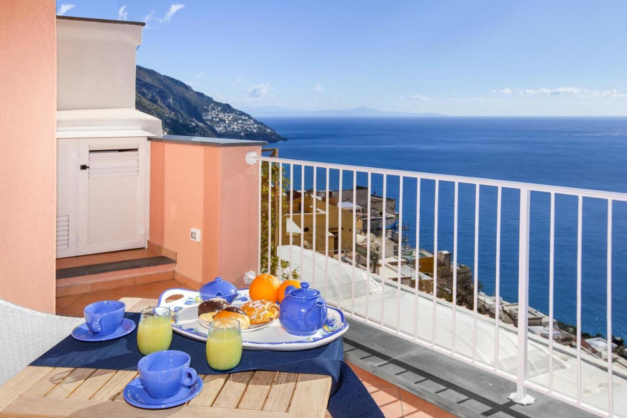 Amore Rentals - Casa Bluedream Positano Ngoại thất bức ảnh