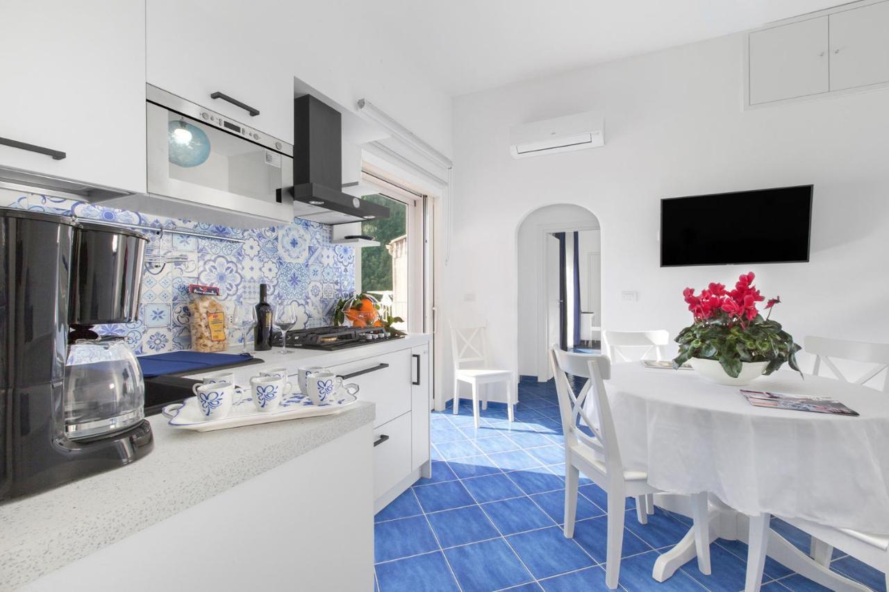 Amore Rentals - Casa Bluedream Positano Ngoại thất bức ảnh